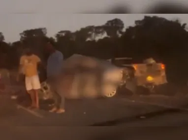 Imagem ilustrativa da imagem Família do ES morre em grave acidente de carro na Bahia