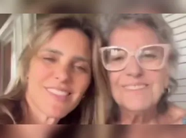 Imagem ilustrativa da imagem Fernanda Lima lamenta morte da mãe 25 dias após diagnóstico de câncer