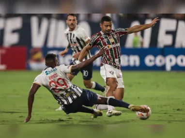 Imagem ilustrativa da imagem Fluminense joga mal e só empata com Alianza Lima pela Libertadores