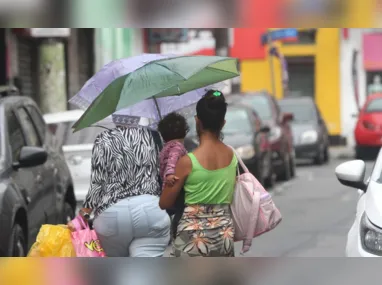 Chuva em Mimoso do Sul