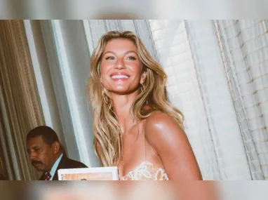 Imagem ilustrativa da imagem Gisele Bündchen no Brasil? Confira o que trouxe a modelo para o Rio de Janeiro