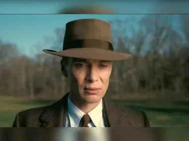 Imagem ilustrativa da imagem Grande vencedor da noite, "Oppenheimer" leva Melhor Filme e mais 6 prêmios do Oscar