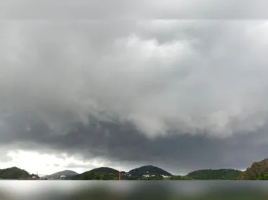 Passagem de frente fria diminui temperaturas no Espírito Santo