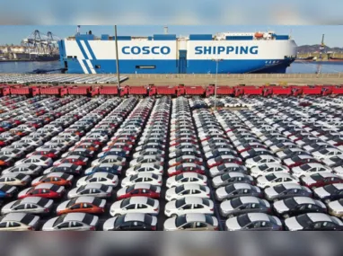 Imagem ilustrativa da imagem Já falta espaço para carros importados no ES