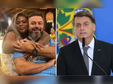 Imagem ilustrativa da imagem Jojo Todynho nega ligação de Bolsonaro com suposto convite para ser vereadora