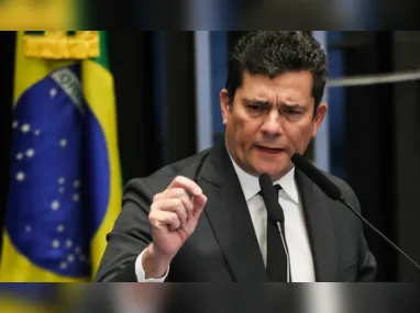 Sergio Moro, senador do União Brasil