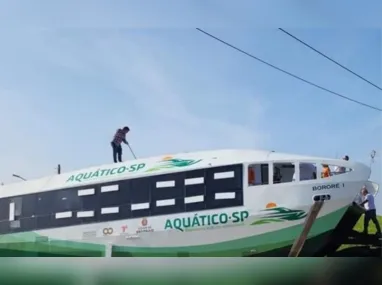 Imagem ilustrativa da imagem Justiça de São Paulo libera operação de "ônibus aquático"