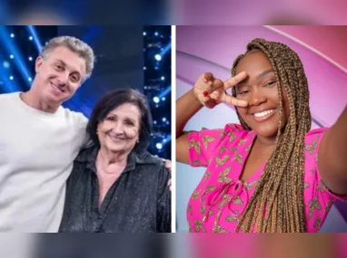 Imagem ilustrativa da imagem Luciano Huck defende Déa Lúcia e fala sobre ausência de Raquele no 'Domingão'