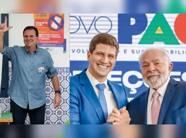 Imagem ilustrativa da imagem Lula quer indicar vices de Eduardo Paes (PSD) e João Campos (PSB)