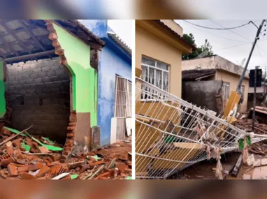 O município de Mimoso do Sul foi o mais afetado pelas fortes chuvas