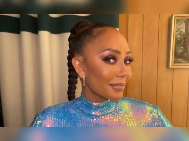 Imagem ilustrativa da imagem Mel B diz que ainda tem ataques de pânico por causa de ex-marido