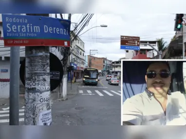 Vídeo mostra momento em que o acusado, pilotando uma moto, é abordado por agentes da Guarda Civil Municipal de Vitória. Não houve reação na hora da prisão