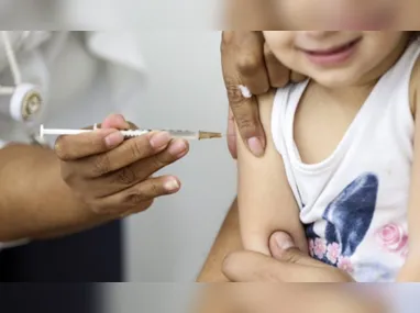 Imagem ilustrativa da imagem Menos de 2% das crianças foram vacinadas contra a covid no ES