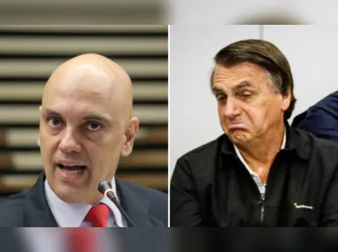Imagem ilustrativa da imagem Moraes derruba sigilo de depoimentos sobre tentativa de golpe com Bolsonaro