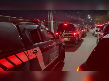 Quatro pessoas foram atingidas pelos disparos