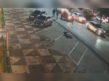 Imagem ilustrativa da imagem Motorista é solto após atropelar motociclista e fugir de abordagem policial em MT
