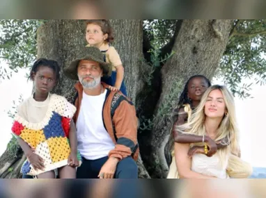 Imagem ilustrativa da imagem Mulher é denunciada após ofensas racistas a filhos de Giovanna Ewbank e Gagliasso