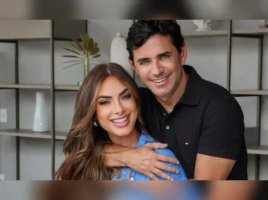 Imagem ilustrativa da imagem Nicole Bahls anuncia fim da relação com o empresário Marcelo Viana