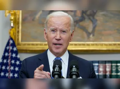 Presidente norte-americano Joe Biden disse que democracia e liberdade estão sob ataque