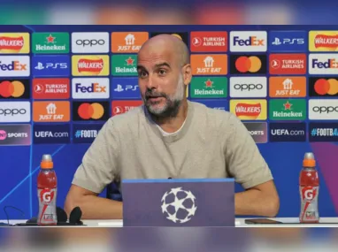 Imagem ilustrativa da imagem "Nove dias para se preparar", diz Guardiola sobre calendário antes de jogo com City