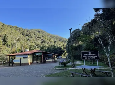 Local onde ficará a barragem