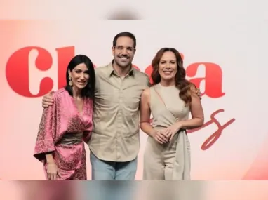 Patricia Abravanel recebe Marcia Fu e Deolane no “Jogo das 3 Pistas”