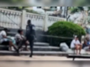 Paciente de clínica psiquiátrica provocou acidente em Cachoeiro de Itapemirim