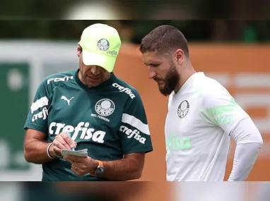 Cuca chegou ao Athletico-PR nesta semana