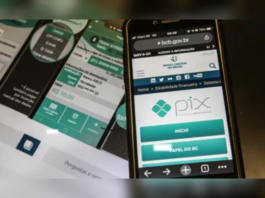 Imagem ilustrativa da imagem Pix bateu recorde de transações em um dia nesta quarta-feira