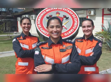 Imagem ilustrativa da imagem Poder feminino no Corpo de Bombeiros