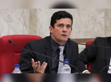 Sergio Moro, senador do União Brasil