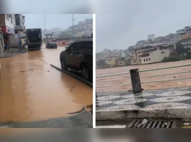 Imagem ilustrativa da imagem Rio Itapemirim transborda e deixa 20 famílias desalojadas em Cachoeiro