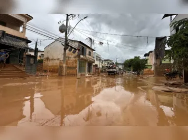 Mais de 20 mil pessoas fora de casa no Sul do Espírito Santo por conta da forte chuva