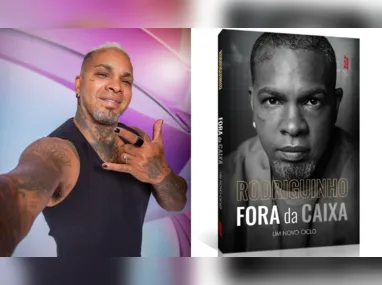 Imagem ilustrativa da imagem Rodriguinho divulga capa de livro sobre o BBB 24 e anuncia pré-venda