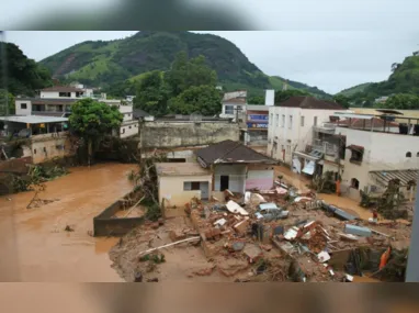 Imagem ilustrativa da imagem Sobe para sete o número de desaparecidos em Mimoso do Sul após fortes chuvas