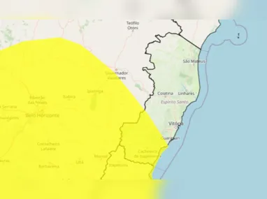 Chuva de granizo em Cariacica