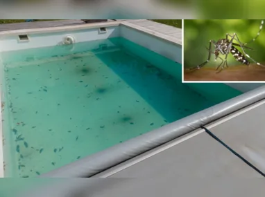 Imagem ilustrativa da imagem Surto de dengue acende alerta para cuidados com piscinas