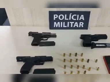 Imagem ilustrativa da imagem Suspeito pega arma de homem baleado e atira contra policiais em Vila Velha