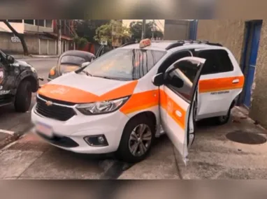 Imagem ilustrativa da imagem Taxista e dois passageiros são sequestrados e feitos reféns em Vitória