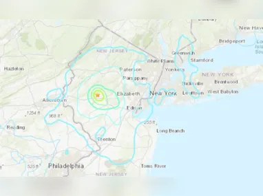 Imagem ilustrativa da imagem Terremoto de 4.8 atinge Nova York, diz serviço geológico dos EUA