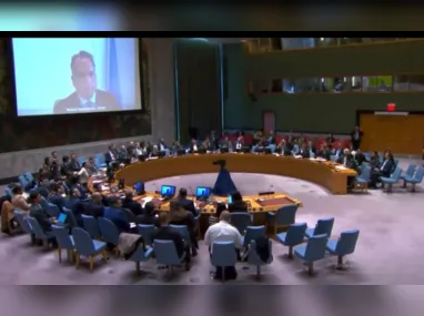 Imagem ilustrativa da imagem Terremoto em Nova York interrompe reunião do Conselho de Segurança da ONU