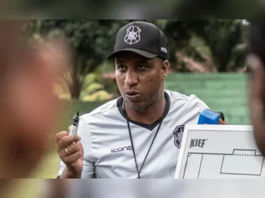 Rodrigo César, treinador do Rio Branco, denunciou um ataque racista durante partida do Capixabão