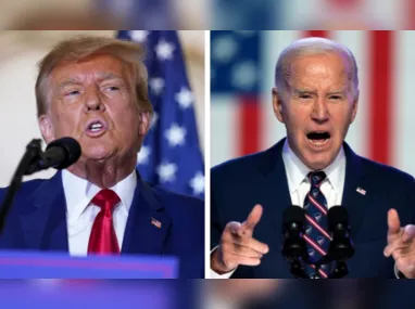 Imagem ilustrativa da imagem Trump evoca mais raiva e medo de democratas que Biden de republicanos, diz pesquisa