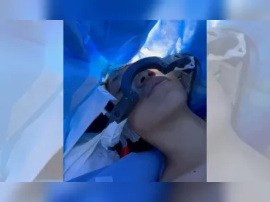 Imagem ilustrativa da imagem VÍDEO | Adolescente canta durante cirurgia cerebral em hospital de Vitória
