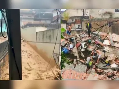 Imagem ilustrativa da imagem Vítimas fatais das chuvas no RJ são identificadas; duas crianças morreram