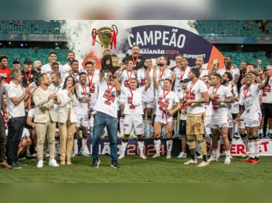 Imagem ilustrativa da imagem Vitória e Atlético-GO também se consagram campeões estaduais neste domingo