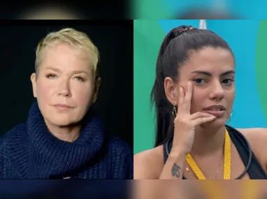 Imagem ilustrativa da imagem Xuxa critica fala de Fernanda e equipe rebate: 'Hipérbole de uma mãe exausta'