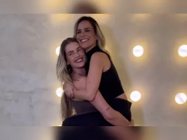 Imagem ilustrativa da imagem Yasmin Brunet mostra reencontro com Wanessa Camargo fora do BBB 24; veja como foi