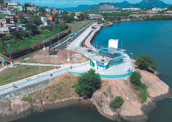 Imagem ilustrativa da imagem Passeio na nova orla de Cariacica