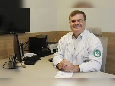 Giedre Ezer descobriu um câncer de pele durante uma consulta com sua dermatologista